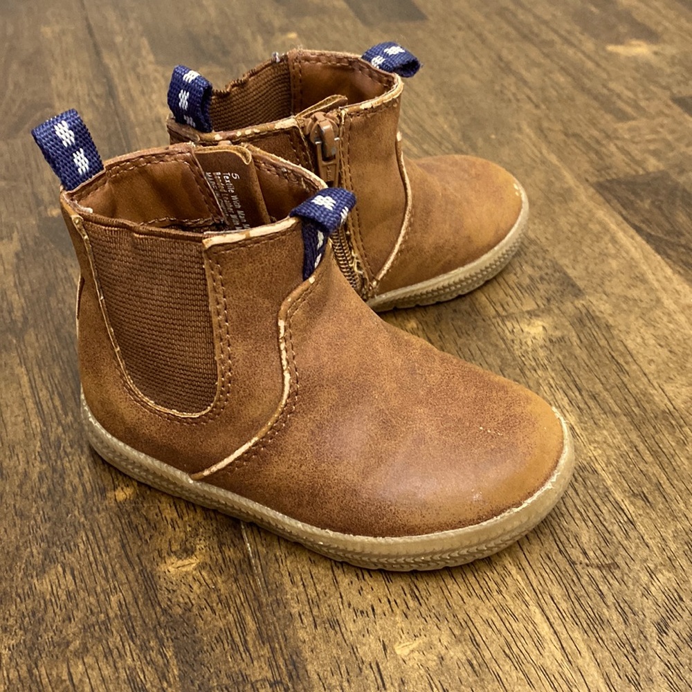 Cat & Jack boots. Toddler, size 5